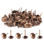 Piutouyar 200 Pcs Copper Upholstery Tacks Antique Metal Thumb Round Hea.... Fixed Price $9.39.
