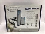 Mount It! Dual Monitor Spring Desk 13"-32" 19.8 Lbs Per Arm Silver MI-1772. Fixed Price $49.99.