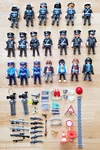 Playmobil City Action - Police / Swat Criminal Figures And Accessories Lot. Fixed Price $29.99.