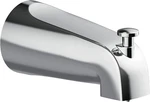 Design House Bath Tub Spout With Diverter Polished Chrome 522912. Fixed Price $17.76.