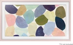 Samsung Customizable Frame Natural Pink, Fits 32" Tv. Fixed Price $74.99.