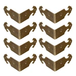 Tiazza 8PCS Right Angle Brass Box Corner 2.05"X0.98"/52X25MM, Antique Bronze. Fixed Price $18.99.
