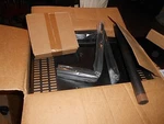 Lucasey ACM1420 Monitor Ceiling Mnt 14-20" Platform New. Fixed Price $40.00.