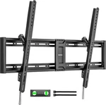 Montek Heavy Duty Tilt Wall Mount For 43 100" Large Flat & Curved Tvs,. Fixed Price $59.10.