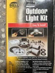 Bell Outdoor Light Kit With Round Box Weatherproof Mounting Sku 0896563. Fixed Price $19.00.