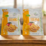 Gourmet Grove Soft & Juicy Dried Mango Slices, Fat Free, 6 Oz Bulk Bag (2-PACK). Fixed Price $19.99.