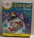 Creativity For Kids Spark! Lab Smithsonian Invent Super Shoes Kit Age 8+ Free. Fixed Price $17.99.