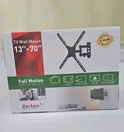 New Barkan Full Motion Tv Wall Mount 13-70" Black Rotate Swivel Tilt. Fixed Price $24.99.