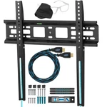 Cheetah Fixed Mount For Most 26-60 Inch Tvs Up To 115LBS Vesa 400X400MM, W.... Fixed Price $29.10.
