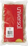 Universal Rubber Bands, Size 117, X 1/8, 210 BANDS/1LB Pack Free Shipping. Fixed Price $12.00.