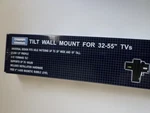 Cheetah APTMM2B Tilt Wall Mount For 32"-55" Tvs Brand New. Fixed Price $62.29.
