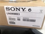 Sony Wall Mounting Goose-neck Bracket Hardware UNIWMB3 White. Fixed Price $23.00.
