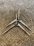 Chrome Stand/legs For Samsung UN55KS8000, UN55KS8500 BN63-15041A, BN63-15040A. Fixed Price $59.98.