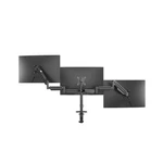 Pholiten Triple Monitor Mount For Desk, Gas Spring Arms 17-32 I.... Fixed Price $82.07.