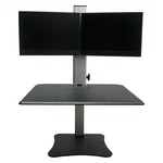 Victor DC350A Standing Desk CONVERTER,28 W,black 60KX36. Fixed Price $599.21.