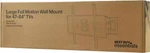 Best Buy Essentials Full Motion Wall Mount For 47 84" Tvs. Fixed Price $26.70.