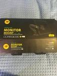 Pre-owned North Bayou F80 Monitor Desk Mount Full Motion Swivel Arm. Fixed Price $19.99.