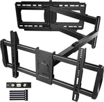 Mountftv Full Motion Long Arm Wall For 42-90 Inch Tvs. Fixed Price $123.83.
