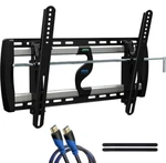 Pyle PYWM24 Heavy Duty Universal Flat Screen Tv Wall Mount Fits For 26-52''. Fixed Price $35.99.