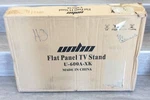 Unho U-600A-XK Swivel Tv Floor Stand Mount Two Shelves/free Cable 32-65". Fixed Price $52.19.