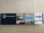 Quantech Full Motion Tilt Swivel Extend Tv Mount 30-80IN 88LB Vesa 600X400. Fixed Price $38.00.