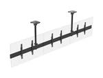 Monoprice Commercial Series 3X1 Panel Menu Board Ceiling Tv Mount For Displays. Fixed Price $732.49.