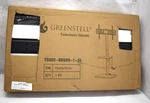 Greensteel Tv Stand With Power Outlet & Av Shelf Universal Floor. Fixed Price $106.23.