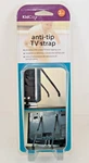 Kidco Anti-tip Tv Strap 2-PACK Child Safety Prevent Flatscreen Tipping Over. Fixed Price $9.90.