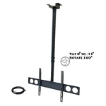 Megamounts Heavy Duty Tilting Ceiling Televeision For 37" To 70" Lcd, Led. Fixed Price $69.99.