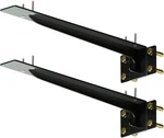 14" Heavy Duty Shelf Brackets (set Of 2) - 1500 Lbs Capacity, Inch, 2PACK. Fixed Price $28.45.