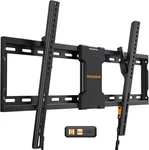 Perlegear Tilting Tv Wall Mount For Vesa 600X400MM 37 82 Inch, Black. Fixed Price $37.51.