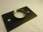 Peerless 95A48673 Ceiling Plate For Pole Mounting Bracket Tv / Lcd Projector. Fixed Price $24.95.