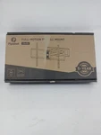 Full Motion Tv Wall Mount PILF8 Maximum 100 Lbs Weight, Alloy Steel. Fixed Price $40.00.