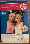 Hp Q6564A Premium Plus Photo Paper Soft Gloss 4" X 6" 100 Sheets New/sealed. Fixed Price $19.99.