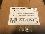 Mustang Mv-fcpa-kit (white) Universal Projector Ceiling Mount. Fixed Price $29.98.