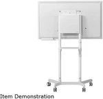Atdec Large Range Tv/av Cart, Supports Displays To 70" AD-TVC-70R-W. Fixed Price $468.80.