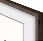 Samsung (2023-2024) 32" The Frame Customizable Bezel Modern Brown VG-SCFC32BWB. Fixed Price $63.00.