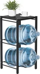 Mocomax 5 Gallon Water Jug Rack 3 Tier Detachable Holder Storage Shelf Heavy Dut. Fixed Price $47.80.