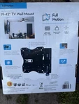 Omnimount Full Motion Tv Wall 19-42" Vesa 100X100-400X400 60 Lbs. Fixed Price $29.99.