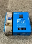 Tv Flat Wall Mount 22 -43 Television Peerless-av 115LB Capacity New. Fixed Price $19.76.