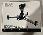 Vantage Point Universal Projector Mount CGUPM06-NEW Box Never Used. Fixed Price $52.00.