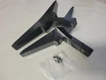 Sanyo RFW65R70F Tv Stand Legs With Screws Used 2EMA00234 ACR81UG-65UL. Fixed Price $25.20.