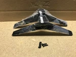 Vizio V505M-K09 7H08M0000E40R 7H08M0000F40R L/r Stand Feet Screws. Fixed Price $14.94.