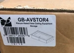 Premier Mounts GB-AVSTOR4 False Ceiling Equipment Storage. Fixed Price $199.00.