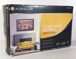 Alphaline Tv Wall Mount 13" To 26" ZSL-12-B1 Low Profile. Fixed Price $19.99.