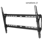 Black Tilt Wall Mount For Led Screens Holds Up To 132 Lb Metal Material. Fixed Price $31.99.
