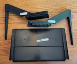 Samsung 55/65" Tv Stand Legs (BN96-57044A, BN96-57046A) + Cover (BN96-58762A). Fixed Price $40.00.
