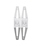 Used Original Philips 2EMZ00873 Tv Stand Pair Legs Base. Fixed Price $14.99.