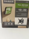 Sanus Vuepoint F107C Tv Full Motion Wall Mount 13"-32" Inches 35LB Capacity. Fixed Price $19.99.