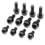 Screws For Sharp LC-80LE632U (LC80LE632U) Tv Stand / Legs (set Of 12). Fixed Price $10.49.